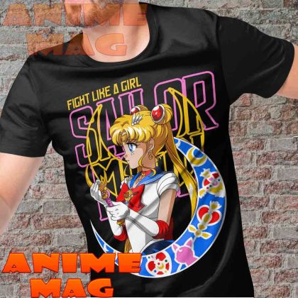 Тениска Sailor Moon
