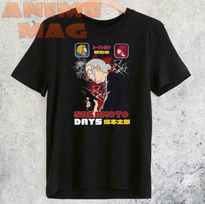 Тениска Sakamoto Days