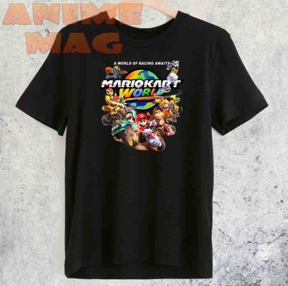 Тениска Mariokart World