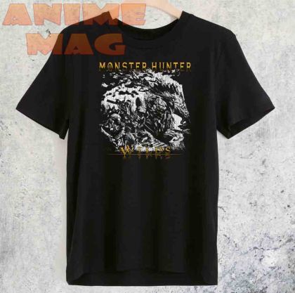  Monster Hunter T-Shirt 