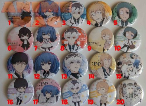 Darling in the FranXX Buttons