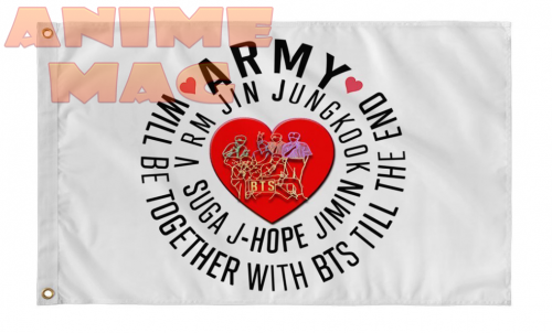 BTS ARMY flag