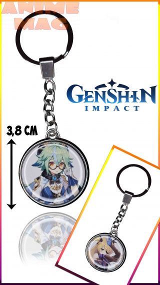 Genshin Impact Key chain