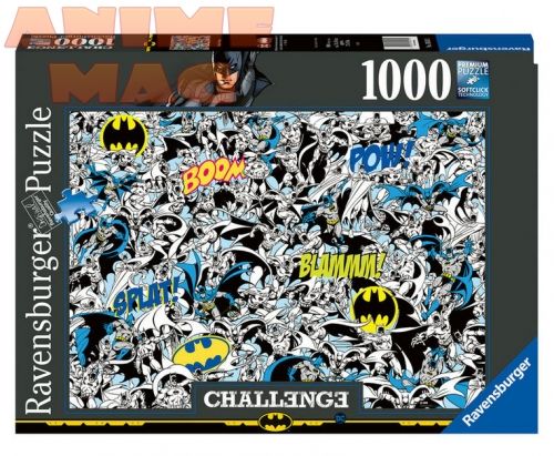 DC Comics Batman puzzle 500pcs