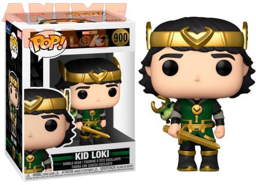 Kid Loki FUNKO POP 900