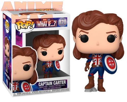 What If...? Captain Carter FUNKO POP 870