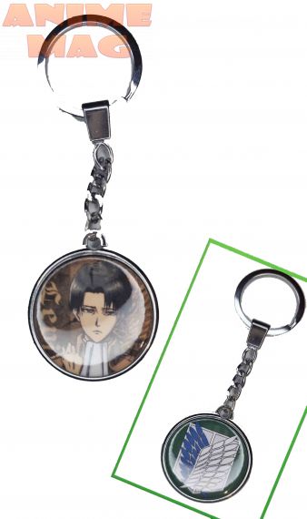 Shingeki no Kyojin key chain 