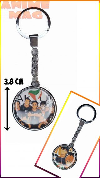 Haikyuu!! key chain 