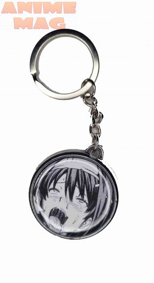  Ahegao key chain 