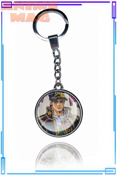  JoJo's Bizarre Adventure key chain 