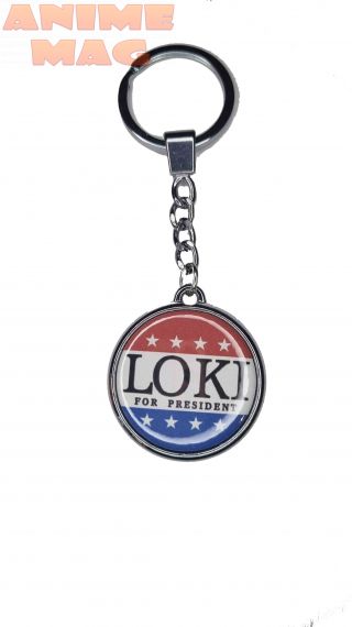 Loki Keychain