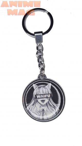 Waifu keychain 