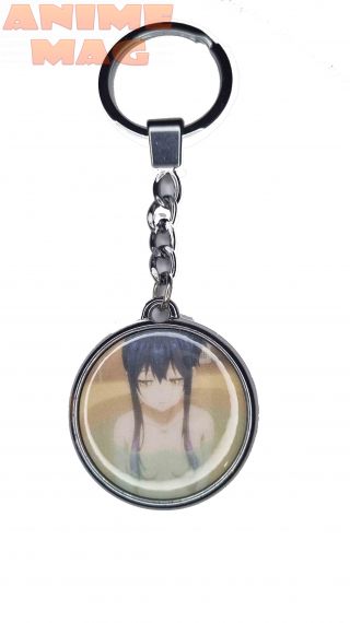 Waifu keychain 