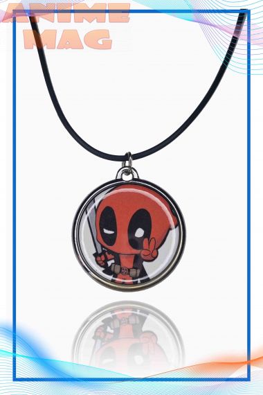  Deadpool necklace
