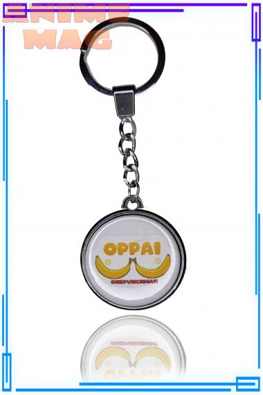 One-Punch Man key chain