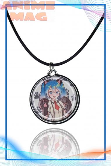 Hatsune Miku necklace