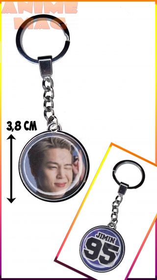 BTS key chain 