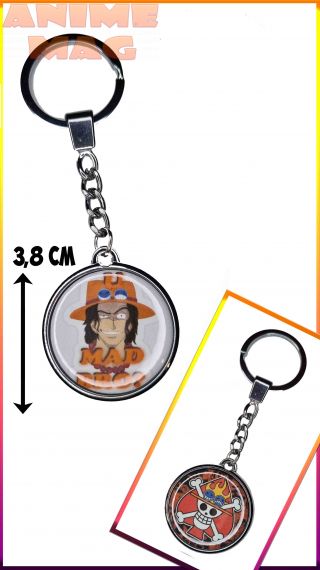 One Piece key chain 