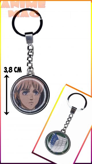 Shingeki no Kyojin key chain 