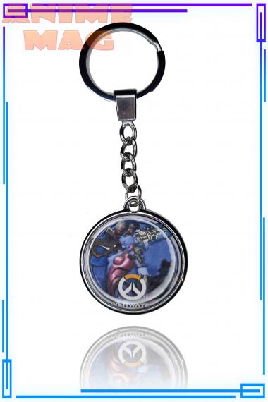 Overwatch Tracer key chain 