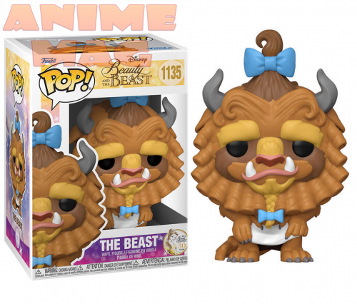Beauty and the Beast POP! Movies Vinyl Figure Beast with Curls #1135