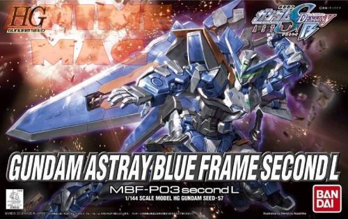 HG MBF-P03 Gundam Astray Blue Frame Second L 