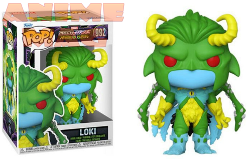 FUNKO POP 992 Marvel: Monster Hunters Loki