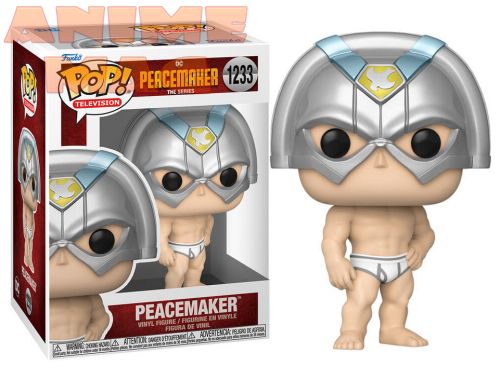 FUNKO POP 1232 Peacemaker Peacemaker with Eagly