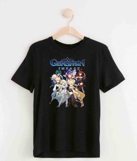  Genshin Impact t-shirt