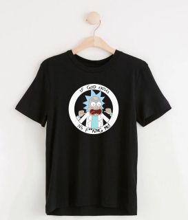  Rick and Morty T-Shirt 