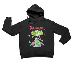  Rick and Morty Hoodie