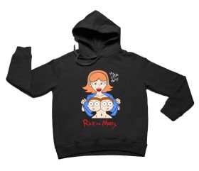  Rick and Morty Hoodie