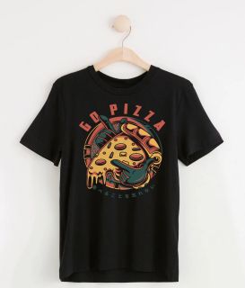 Go Pizza t-shirt