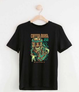 Coffee Boost t-shirt