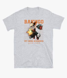 My Hero Academia T-Shirt  Katsuki Bakugo