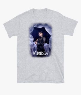 Тениска Wednesday Addams