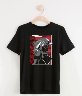 Тениска Fullmetal Alchemist 