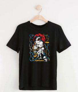 Тениска Cyberpunk