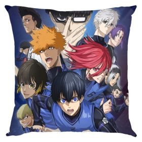 Blue Lock Pillow