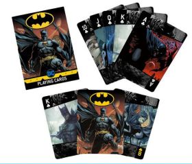 Dc comics batman playing cards