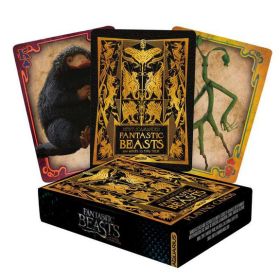 Fantastic Beasts playing cards