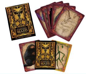 Fantastic Beasts playing cards
