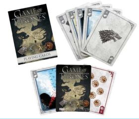 Game of Thrones playing cards