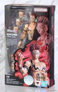 S.H.Figuarts Sukuna (Completed)