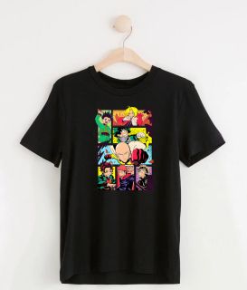  T-Shirt  Anime Heroes