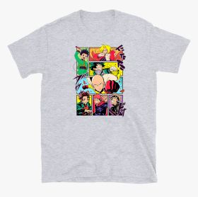  T-Shirt  Anime Heroes