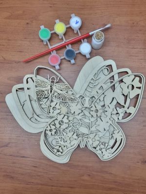 Детски Креативен комплект Пеперуда