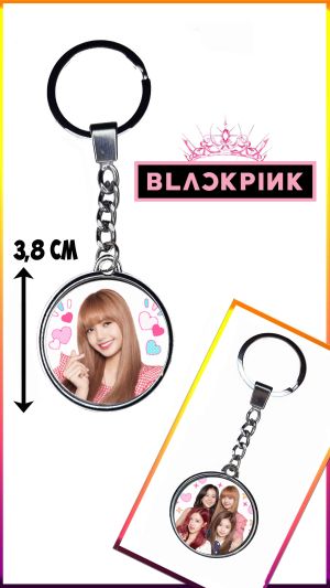 Blackpink keychain