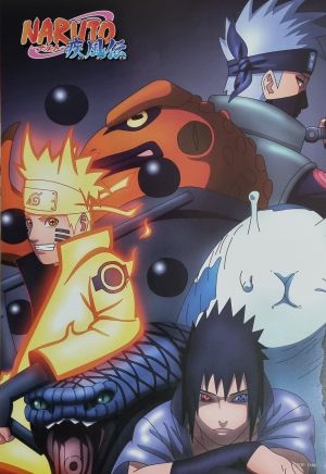  Naruto Posters