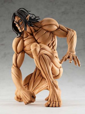  Attack on Titan Eren Yeager Pop Up Parade PVC Statue 